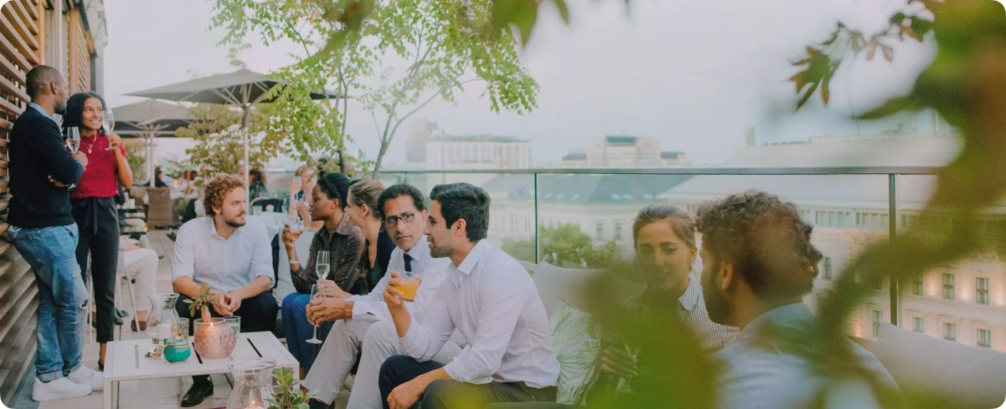 Wireless Social - Guest WiFi - Terrace