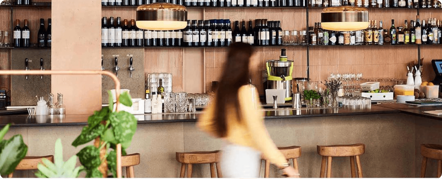 Wireless Social - Guest WiFi - Bar