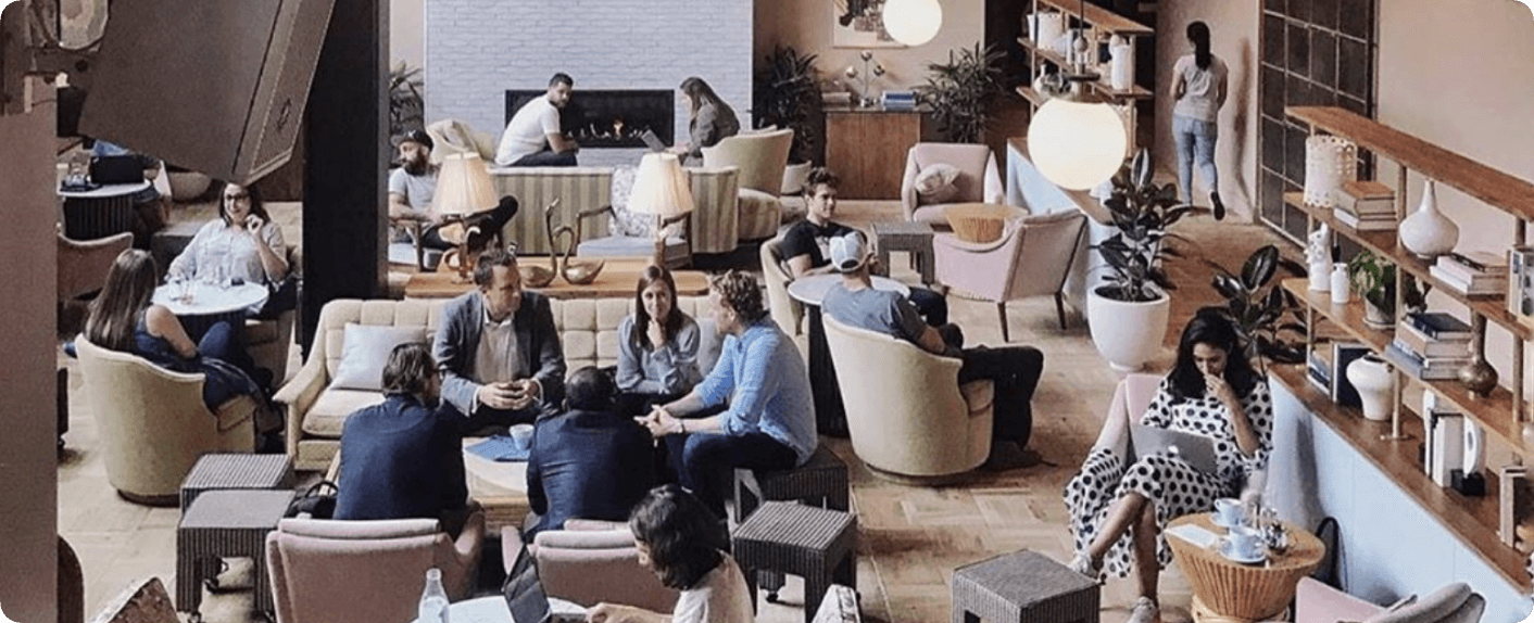 Wireless Social - Guest WiFi - Lounge